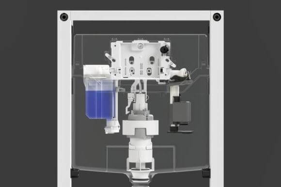 R018667 Комплект для инсталляций SmartFlush для комбинации со смывными клавишами OLEAS SmartFlush R018667 Комплект для инсталляций SmartFlush для комбинации со смывными клавишами OLEAS SmartFlush