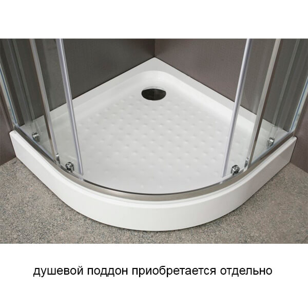 Душевой уголок BelBagno Uno UNO-195-R-2-90-C-Cr 90х90 профиль хром, прозрачное стекло Душевой уголок BelBagno Uno UNO-195-R-2-90-C-Cr 90х90 профиль хром, прозрачное стекло