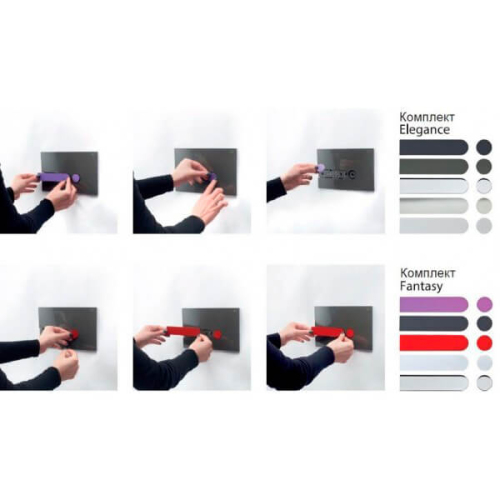 Кнопка смыва I-plate OLI 018158 Кнопка смыва I-plate OLI 018158