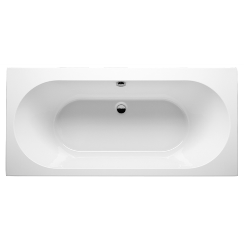 Акриловая ванна RIHO Carolina 170х80 белая с ножками Акриловая ванна RIHO Carolina 170х80 белая с ножками