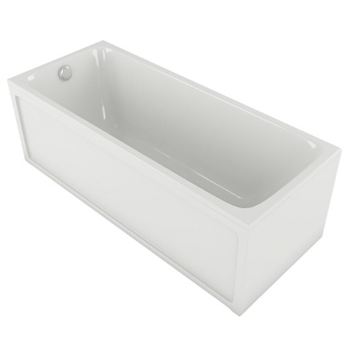 Акриловая ванна Aquatek Мия 160x70 белая, без каркаса Акриловая ванна Aquatek Мия 160x70 белая, без каркаса