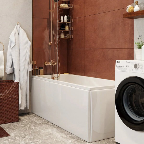 Акриловая ванна Vagnerplast Aronia 160x75 белая, без каркаса Акриловая ванна Vagnerplast Aronia 160x75 белая, без каркаса