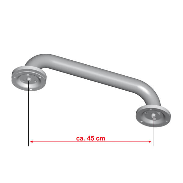 Поручень для ванны 45 см Ridder А00145101 Поручень для ванны 45 см Ridder А00145101