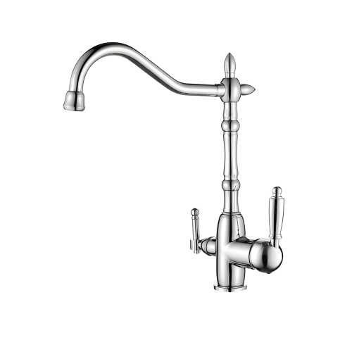 Смеситель для кухни Accoona A5179-8 хром Смеситель для кухни Accoona A5179-8 хром