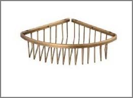 Полочка-решетка угловая 1-эт бронза CLASSIC BC22-1 Полочка-решетка угловая 1-эт бронза CLASSIC BC22-1