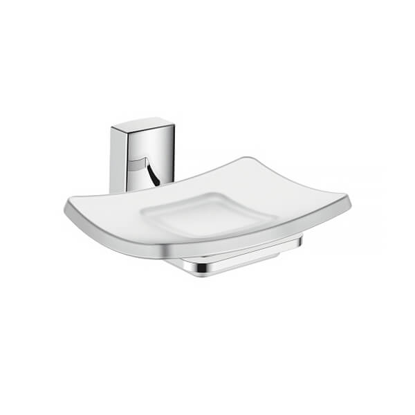 Набор Accoona 125 хром Стакан+Мыльница+Крючок двойной+Полка Набор Accoona 125 хром Стакан+Мыльница+Крючок двойной+Полка