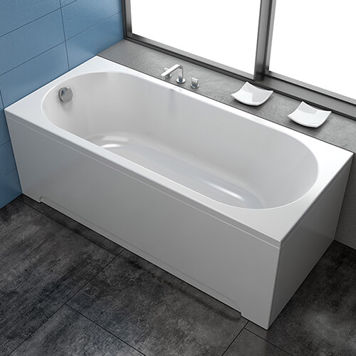 Акриловая ванна Kolpa-San Tamia 180х80 белая без каркаса Акриловая ванна Kolpa-San Tamia 180х80 белая без каркаса