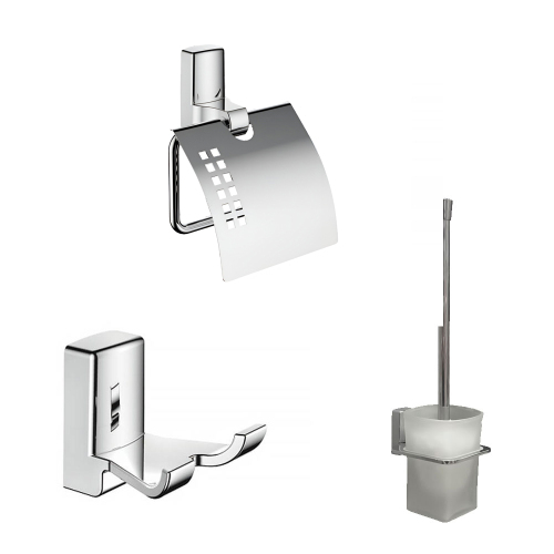 Набор Accoona 125 хром Бумагодерж... Набор Accoona 125 хром Бумагодерж...