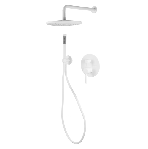 Встр душ система белый матовый Superior MAXONOR