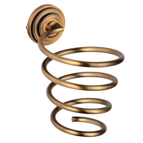 Держатель фена Retro бронза Classic R-27 Держатель фена Retro бронза Classic R-27