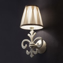 Shade PRCC/16 Светильник настен бронза + плафон синт ткань 1 штука Shade PRCC/16 Светильник настен бронза + плафон синт ткань 1 штука