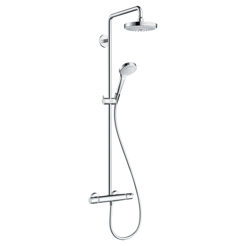 Душевая стойка Hansgrohe Crometta 27264400 хром Душевая стойка Hansgrohe Crometta 27264400 хром