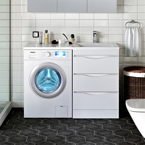 Тумба с раковиной Runo Орион УТ000003442+00-00001025 120 см правая Тумба с раковиной Runo Орион УТ000003442+00-00001025 120 см правая