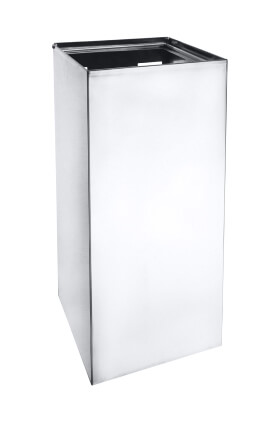 Ведро для мусора хромовое 25 л BE... Ведро для мусора хромовое 25 л BE...