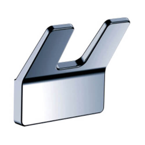 Крючок AVS Zeta, хром, двойной Крючок AVS Zeta, хром, двойной