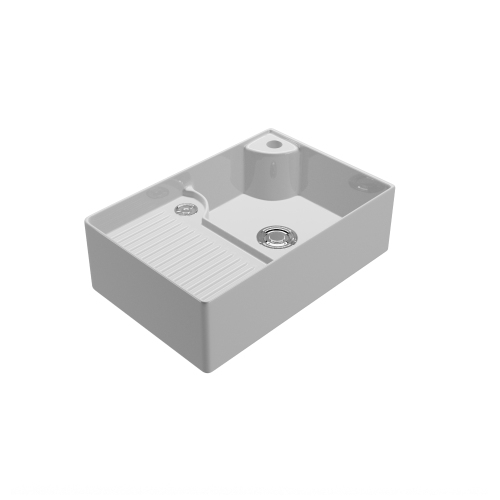 Раковина AVS 813-0220-62GW 62,5x42 хозяйственная для постирочной Раковина AVS 813-0220-62GW 62,5x42 хозяйственная для постирочной