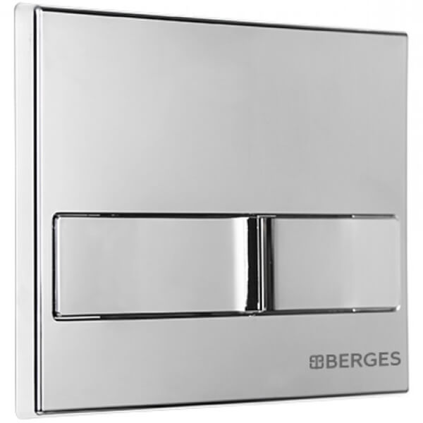 Кнопка смыва Line L3 Berges 040013 Кнопка смыва Line L3 Berges 040013