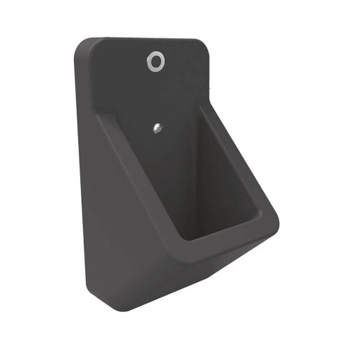 Писсуар подвесной Creavit TP640-00AM00E-0000 антрацит матовый Писсуар подвесной Creavit TP640-00AM00E-0000 антрацит матовый