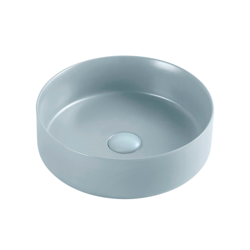 Раковина AVS Art Basin AVS-83134-MFG 35,5х35,5 голубой Раковина AVS Art Basin AVS-83134-MFG 35,5х35,5 голубой