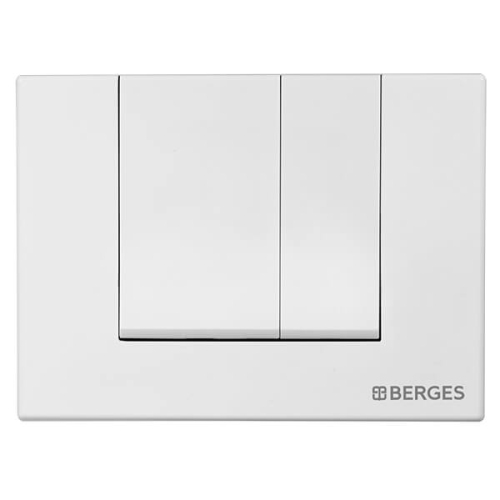 Кнопка смыва Square S1 Berges 040041 Кнопка смыва Square S1 Berges 040041