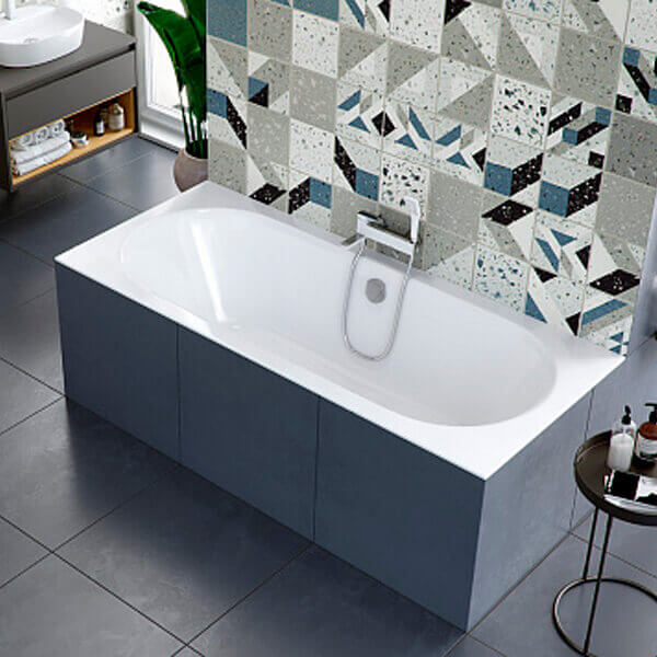 Акриловая ванна Excellent Oceana Slim 180x80 белая без каркаса Акриловая ванна Excellent Oceana Slim 180x80 белая без каркаса