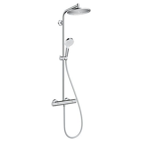 Душевая стойка Hansgrohe Crometta S 27267000 хром Душевая стойка Hansgrohe Crometta S 27267000 хром