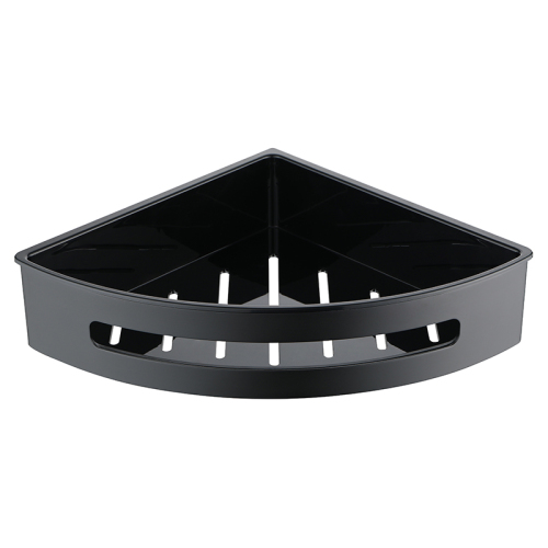 Полка угловая AVS Kori, 20х20 см, черный матовый Полка угловая AVS Kori, 20х20 см, черный матовый