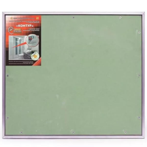 Люк под плитку Контур Практика KP 60-50 Люк под плитку Контур Практика KP 60-50