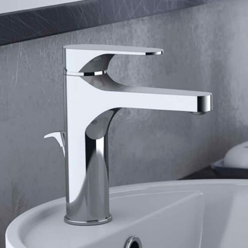 Смеситель для раковины Remer Class line L10 хром Смеситель для раковины Remer Class line L10 хром