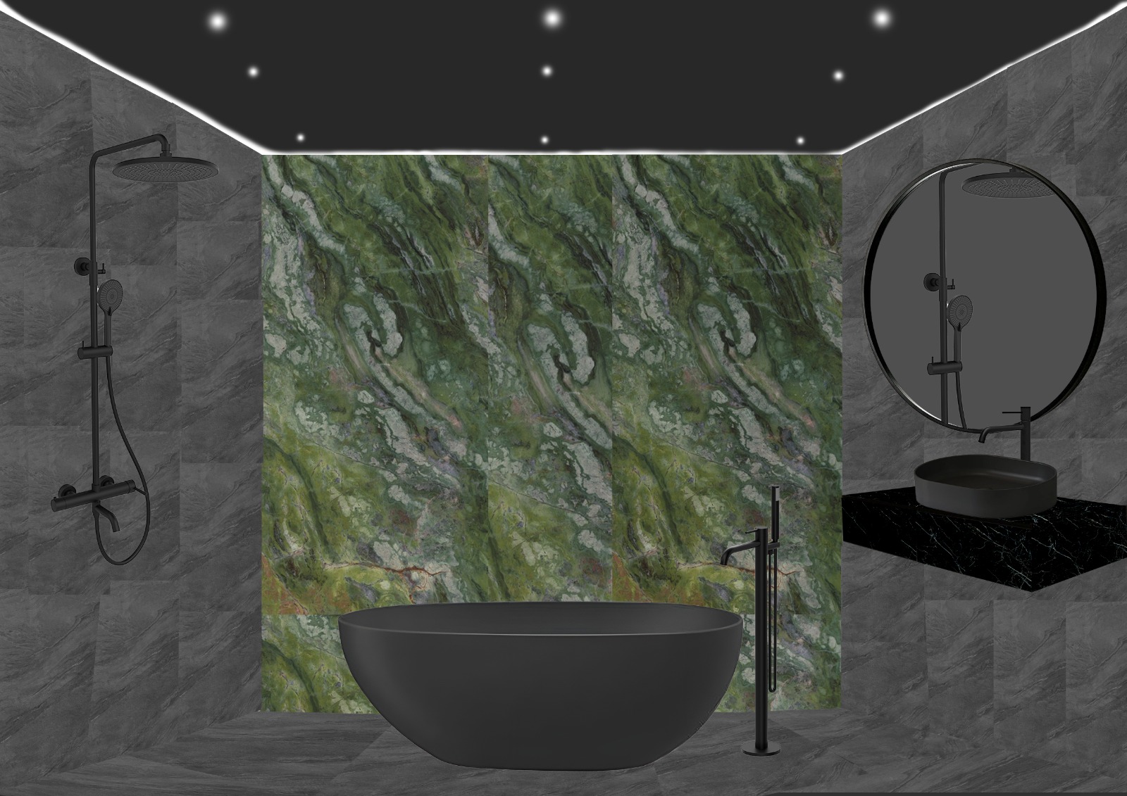 Изумрудные отражения