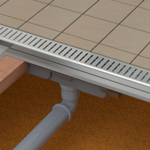 APZ1001-1050 Желоб 60л нерж без реш комбин вертикал. ALCAPLAST APZ1001-1050 Желоб 60л нерж без реш комбин вертикал. ALCAPLAST