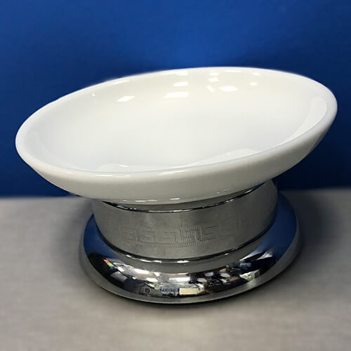 Мыльница керамика настольная Retro Classic HR-21 Мыльница керамика настольная Retro Classic HR-21