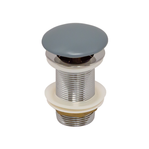 Донный клапан AVS без перелива, голубой матовый Донный клапан AVS без перелива, голубой матовый