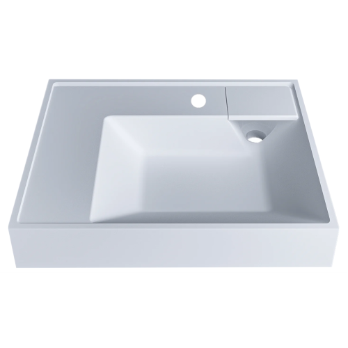 Раковина над стиральной машиной Madera Vega 60 белая Раковина над стиральной машиной Madera Vega 60 белая