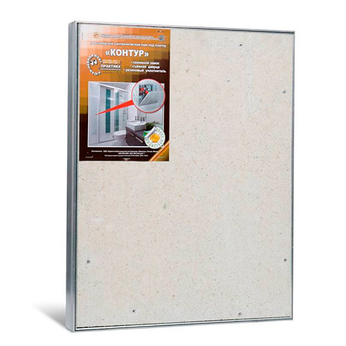 Люк под плитку 500х500 Контур Практика КР 50-50 Люк под плитку 500х500 Контур Практика КР 50-50