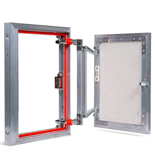 Люк под плитку 300х400 Евроформат Практика АТР 30-40 Люк под плитку 300х400 Евроформат Практика АТР 30-40