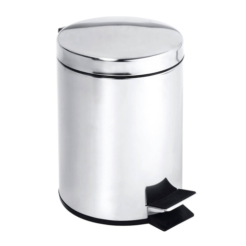 Ведро для мусора хромовое 12 л BE... Ведро для мусора хромовое 12 л BE...