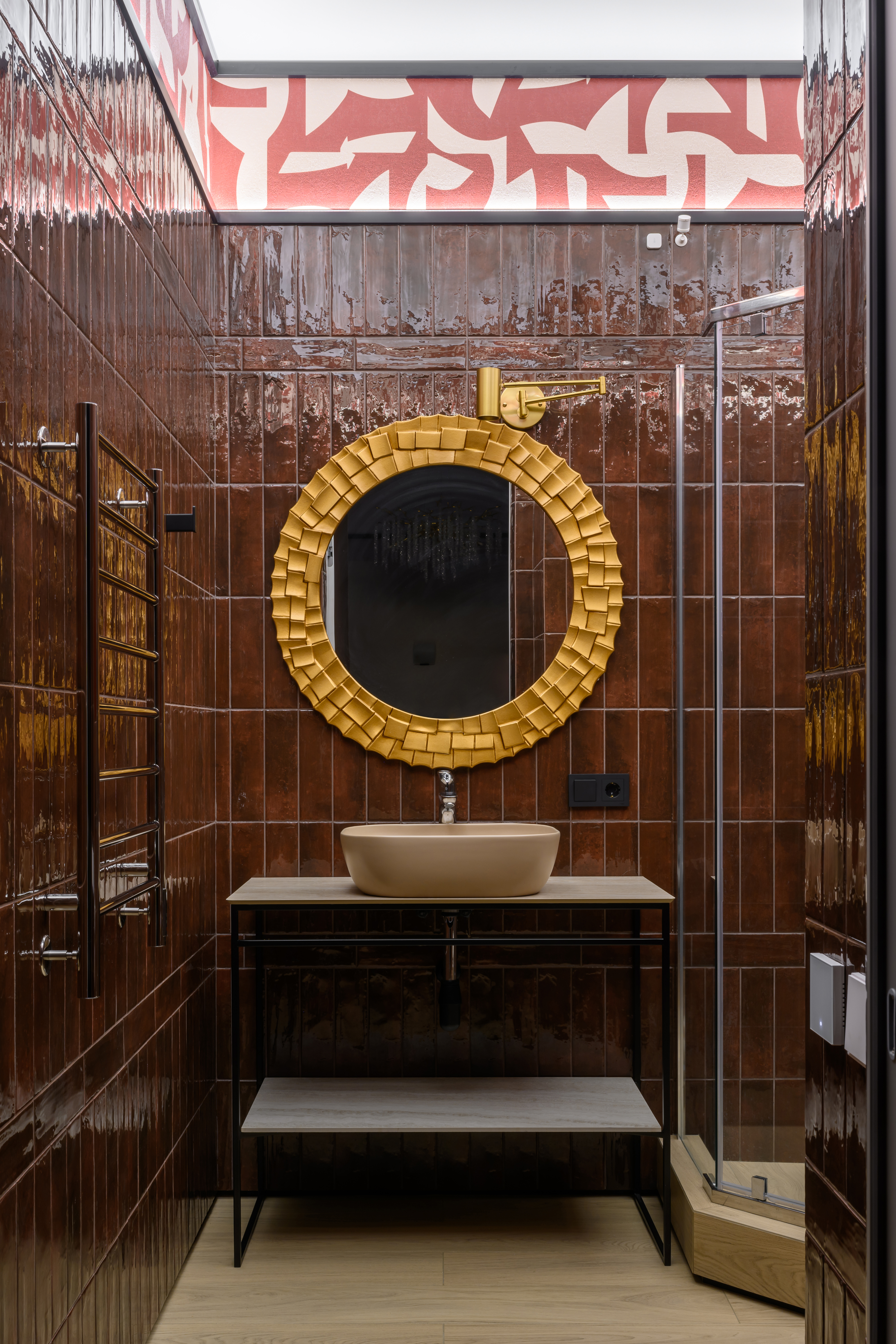 Проект апартамента в отеле «Атлас» в г. Судак  Крым