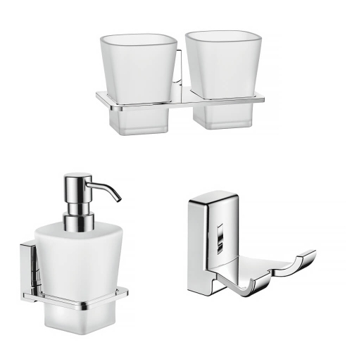 Набор Accoona 125 хром Стакан дво... Набор Accoona 125 хром Стакан дво...