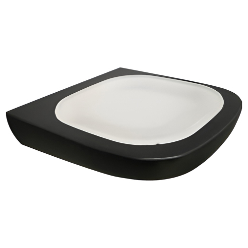 Мыльница подвесная AVS Neo, черная Мыльница подвесная AVS Neo, черная