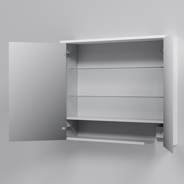 Зеркальный шкаф 800х680 SPIRIT AM PM M70MCX0801WG Зеркальный шкаф 800х680 SPIRIT AM PM M70MCX0801WG