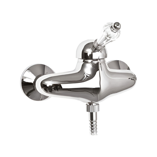 Смеситель для душа Cezares Swarovski VINTAGE-DM-01-Sw хром Смеситель для душа Cezares Swarovski VINTAGE-DM-01-Sw хром