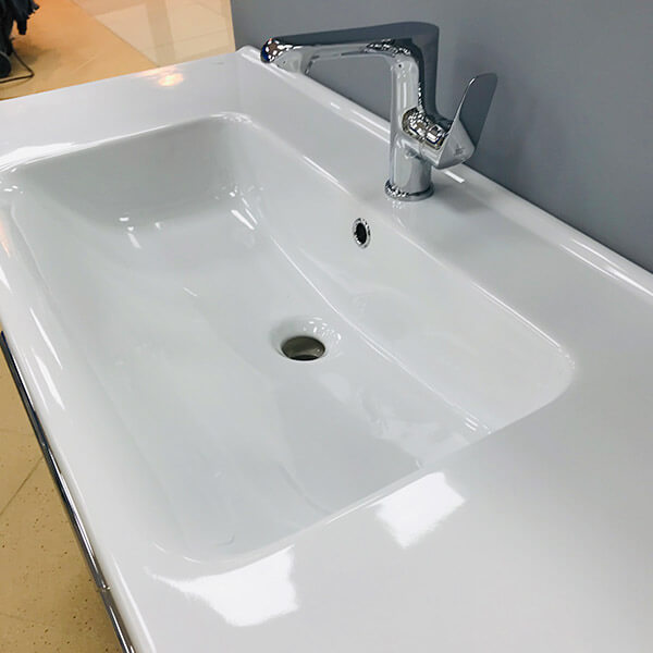 Тумба с раковиной 100 подвесная Lande DIBORG 775217+641259 Тумба с раковиной 100 подвесная Lande DIBORG 775217+641259