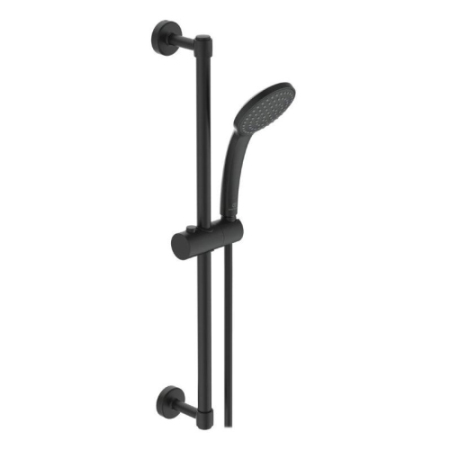 Душевой гарнитур Ideal Standard Idealrain BD142XG черный матовый Душевой гарнитур Ideal Standard Idealrain BD142XG черный матовый