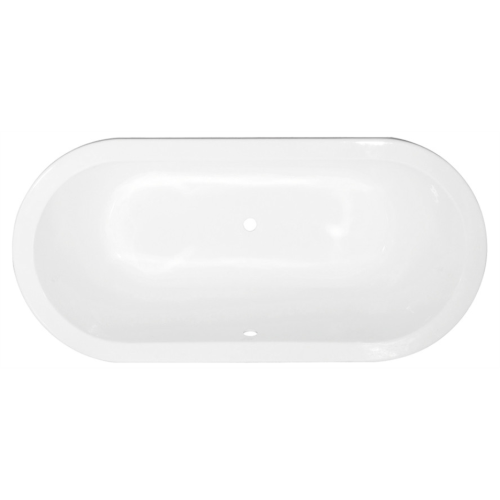 Чугунная ванна Bayswater Noa 170х80 белая, без ножек Чугунная ванна Bayswater Noa 170х80 белая, без ножек