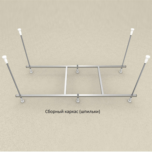 Каркас для ванны 170 Акватек Лайм... Каркас для ванны 170 Акватек Лайм...