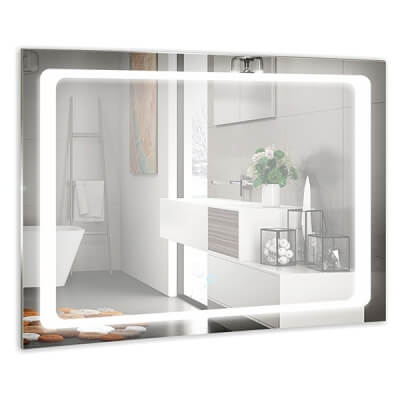 Зеркало с подсветкой AVS Ванер 80x60 см Зеркало с подсветкой AVS Ванер 80x60 см