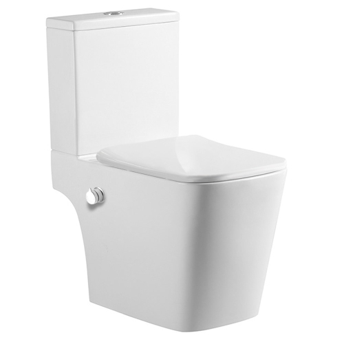 Унитаз напольный AVS Юпитер Rimless белый, с функцией биде