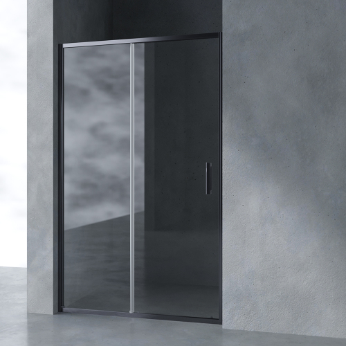 Душевая дверь в нишу AVS Вектор 120 см профиль оружейная сталь, стекло прозрачное Душевая дверь в нишу AVS Вектор 120 см профиль оружейная сталь, стекло прозрачное