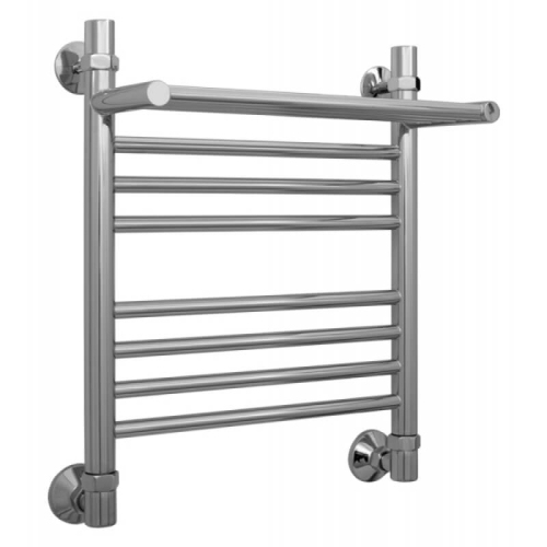 Полотенцесушитель водяной Сунержа Богема 40x50 с полкой, хром Полотенцесушитель водяной Сунержа Богема 40x50 с полкой, хром